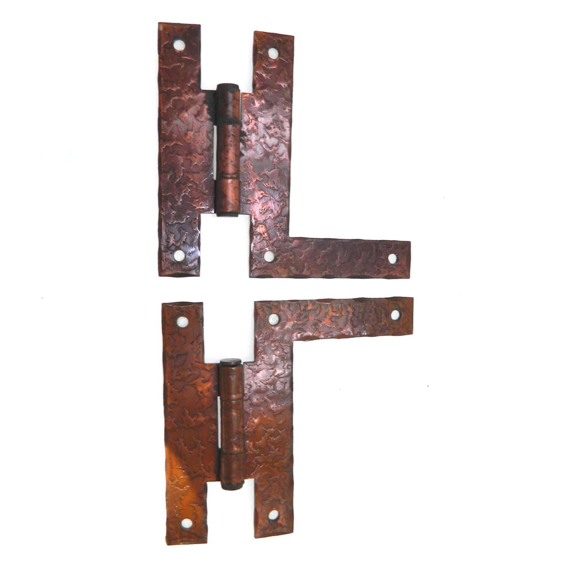 Stanley Square Hammered Antique Copper