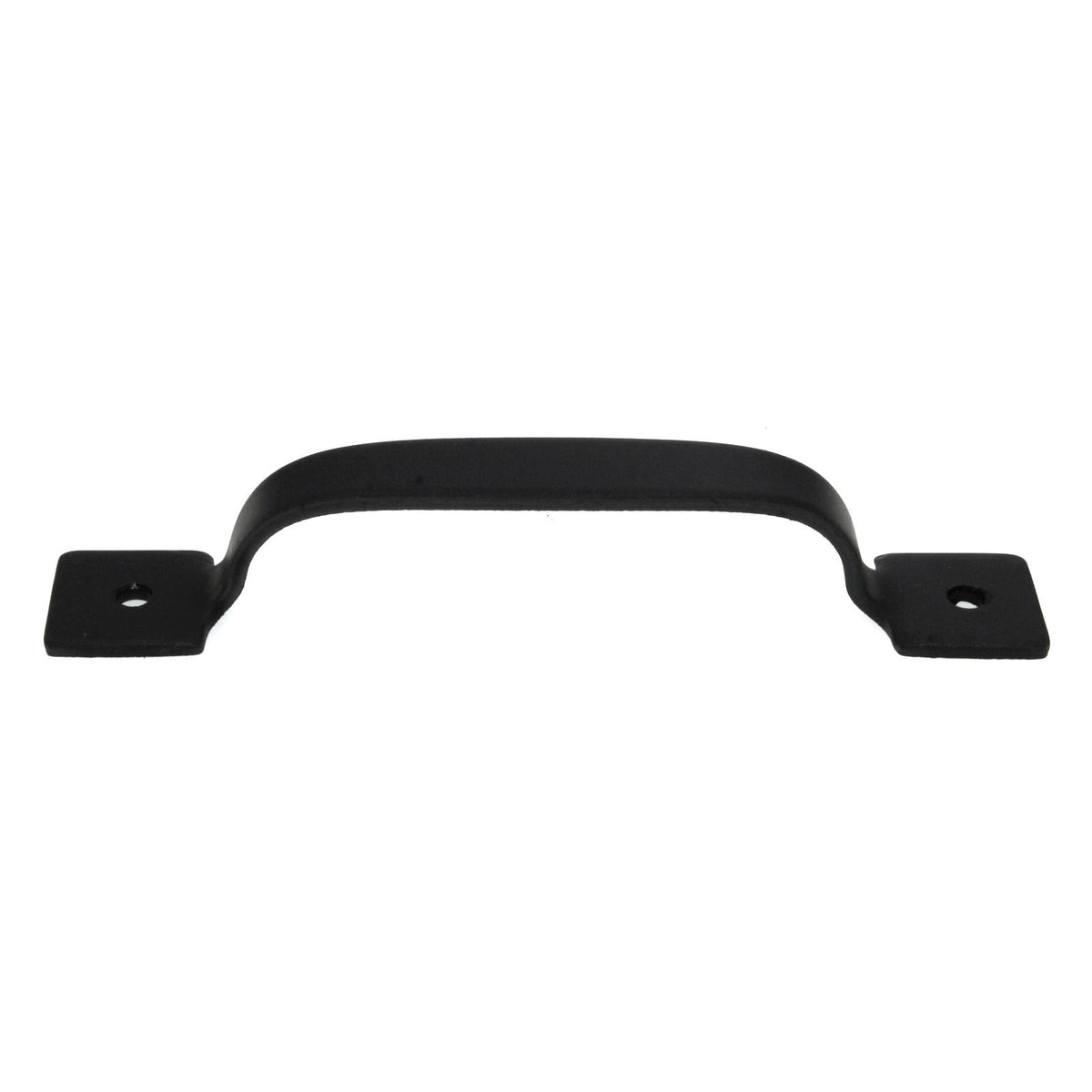 Williamsburg Blacksmiths Surface Mount Pull 4" Ctr Colonial Black WB41