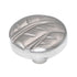 10 Pack WH101-SN Satin Nickel 1 1/4" Round Leaf Cabinet Knob from WCH